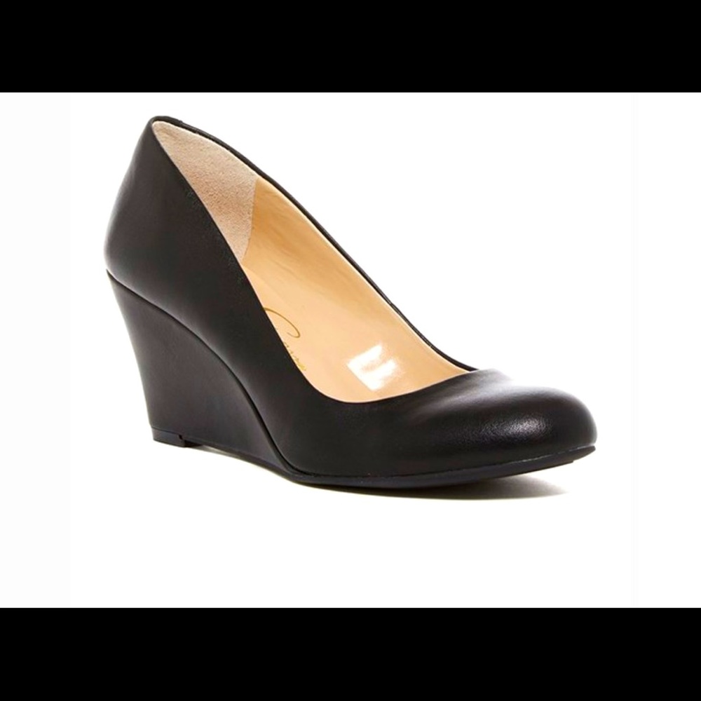 Black Suzanna Wedge